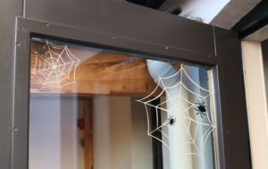 Halloween spinneweb